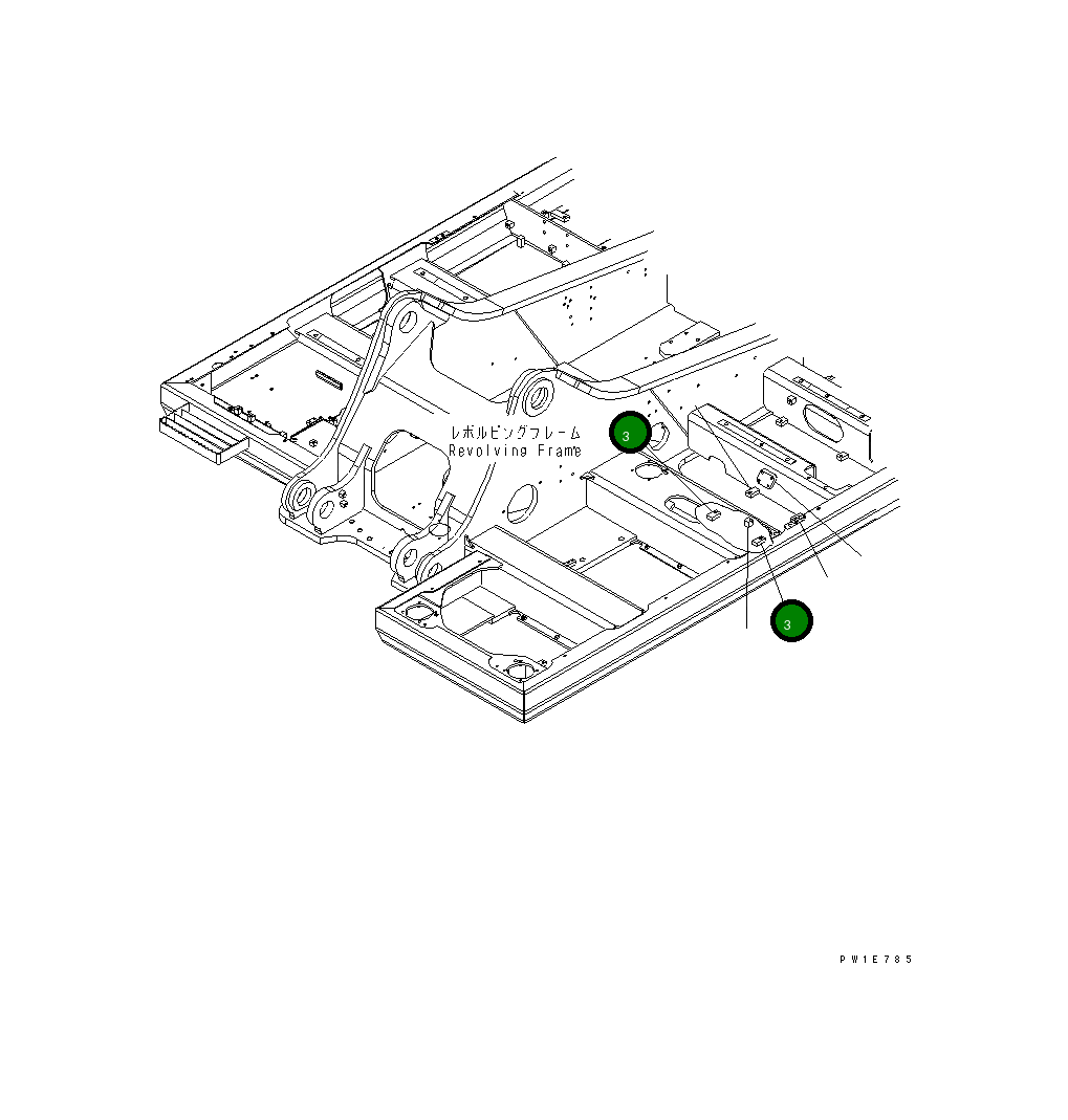 Сиденье 01573-12307 Komatsu