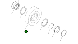 Шина 569-30-81460 Komatsu