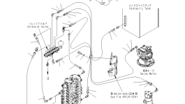 Шланг 1350MM 22U-62-31480 Komatsu