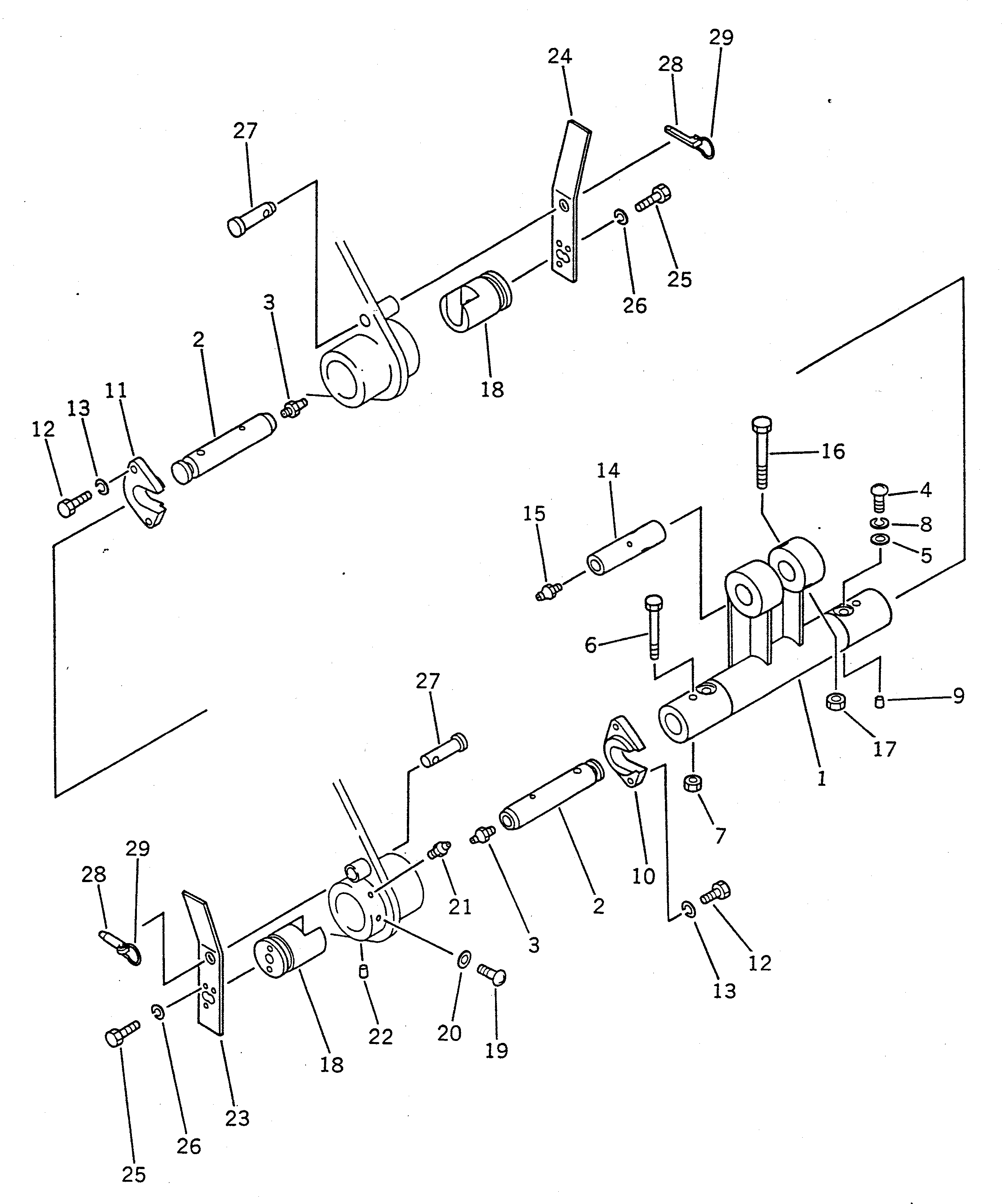 Втулка 361-841-1150 Komatsu