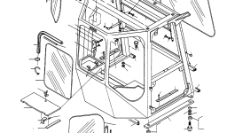 Втулка 4200038M1 Komatsu