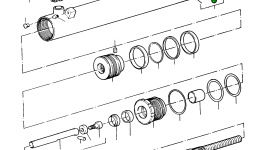 Шаровой шарнир 3008621X1 Komatsu