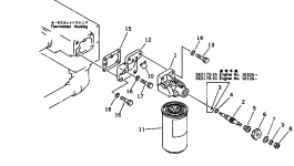 Клапан 600-411-1230 Komatsu