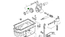 Втулка 4906889M1 Komatsu