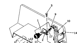 Шарнир FF7819-82330 Komatsu
