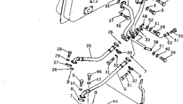 Хомут 144-60-18480 Komatsu