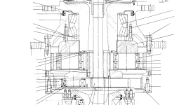 Крышка подшипника 780 878 73 Komatsu