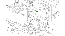 Втулка 42N-856-2470 Komatsu