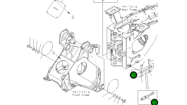 Фиксирующая штанга 426-46-12271 Komatsu