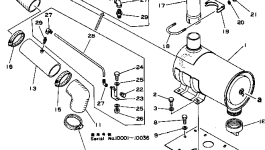 Шланг 385-11049571 Komatsu