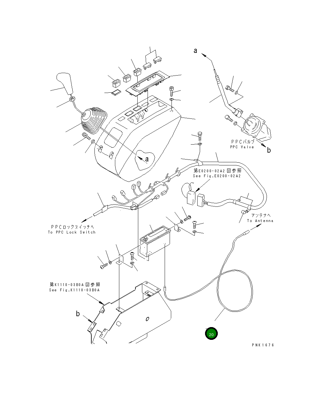 Шнур 08912-51600 Komatsu