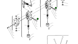 Клапан 844600021 Komatsu