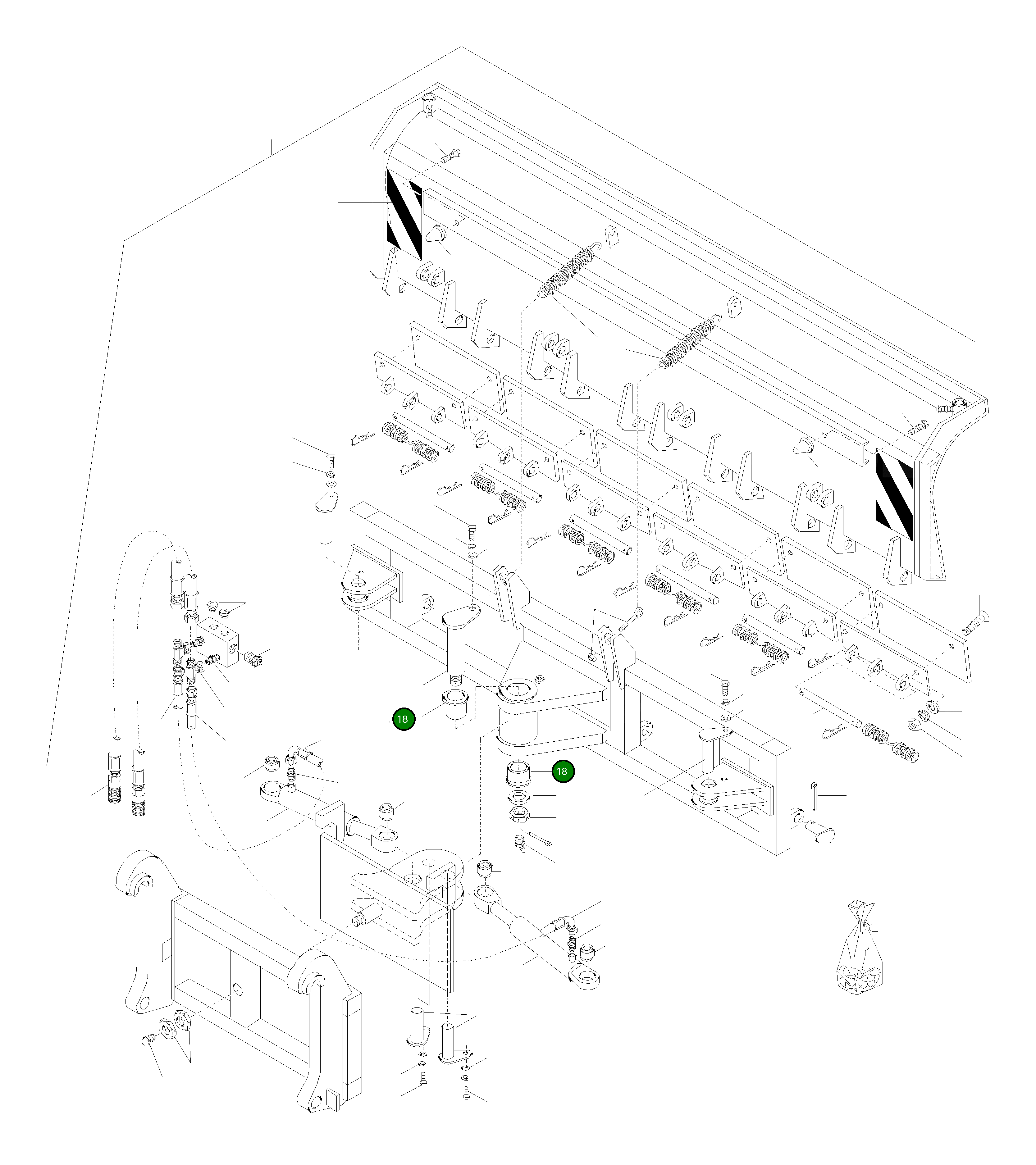 Втулка 42Y-71-H0R26 Komatsu