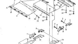 Пластина 120-Y79-5661 Komatsu