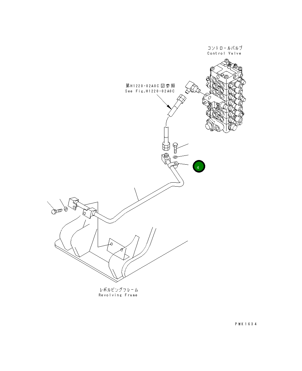 Хомут 203-62-63730 Komatsu