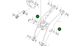 Втулка 426-70-31770 Komatsu