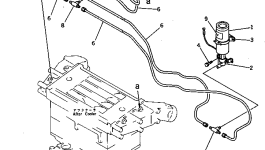 Клапан 6710-81-4460 Komatsu