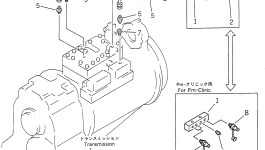 Шарнир 235-16-13110 Komatsu