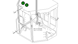 Шланг 4500MM 234-950-3840 Komatsu