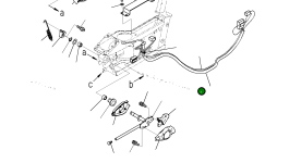 Шнур 0891251600 Komatsu