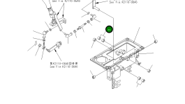 Шарнир 04256-50618 Komatsu