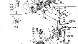 Труба 6679-71-9843 Komatsu