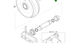 Подшипник 2271-6017 Komatsu