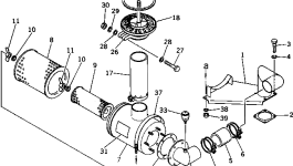 Хомут M710019004223 Komatsu