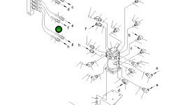 Шланг 300MM 203-62-63280 Komatsu