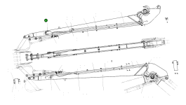 Клапан 207-62-KC660 Komatsu