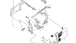 Штанга 20Y5429232 Komatsu