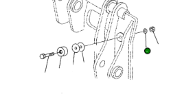 Шайба 130999 Komatsu