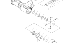 Гайка 20K-22-31670 Komatsu