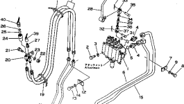 Труба FF7820-91351 Komatsu