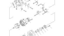 Роликовый подшипник SD6206-00200 Komatsu