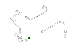 Гайка 3902662 Komatsu