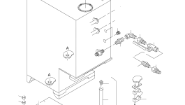 Клапан прокачки 941 282 40 Komatsu