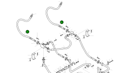 Шланг-1450L DS2016010 Komatsu