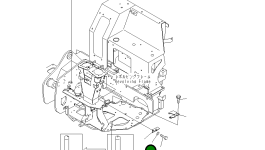 Шайба 01634-31032 Komatsu