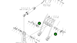Втулка 42C-70-11372 Komatsu