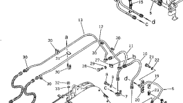 Хомут 20T-973-2480 Komatsu