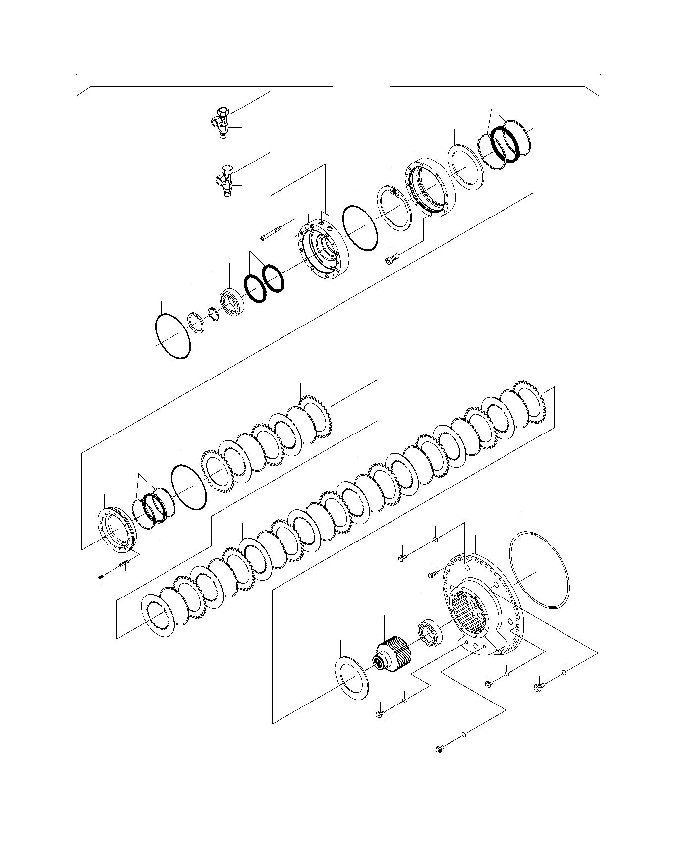 Шарикоподшипник 513 532 98 Komatsu