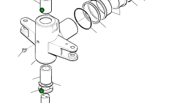 Втулка 355601730 Komatsu