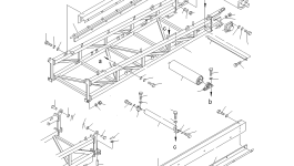 Накладка 8253-75-1540 Komatsu