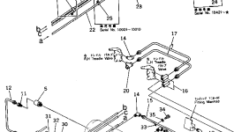 Трубка 385-10215541 Komatsu