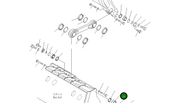 Втулка 42C-70-11362 Komatsu