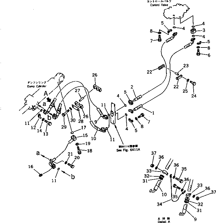 Шланг 419-62-13711 Komatsu