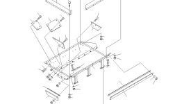 Накладка 8253-75-1370 Komatsu