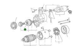 Шариковый подшипник (4) 894228-4490 Komatsu