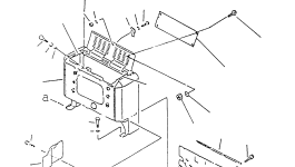 Шайба 421-62-14740 Komatsu